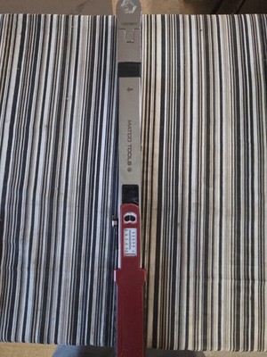 Matco Tools 1/2 in Split Beam Flex Head Torque Wrench TSBC250F72 (USED) NO CASE