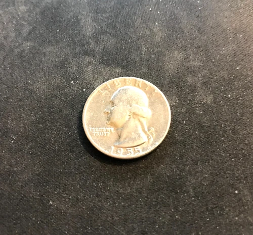 1955-P  Washington Quarter "Free Shipping"