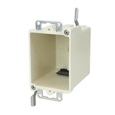 Allied Moulded 9368-EWK 1 Gang Electrical Box New/Old Work