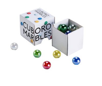 Cuboro Murmeln - 15 x Original Cuboro Murmeln (UK)