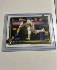 2025 Topps Series 2 Jackson Chourio #376 Rookie Cup Milwaukee Brewers