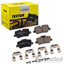 TEXTAR BREMSBELÄGE SATZ HINTEN passend für BMW 2 3 4 I4 Z4 TOYOTA SUPRA | 214330