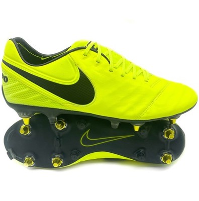 Nike Tiempo Legend VI SG ELITE AC 'Radiation Flare - Volt/Black'