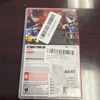 Persona 5 Royal - Nintendo Switch for sale online | eBay