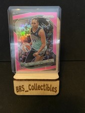 Betnijah Laney-Hamilton 2025 Panini Prizm WNBA Pink /175 #114 New York Liberty