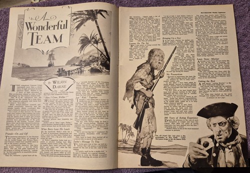 Very Rare PICTUREGOER Mag December 15th 1934 Jackie Cooper With Booklet. - Picture 13 of 19