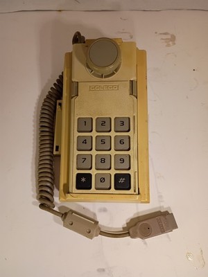 OEM Colecovision Adam Computer Controller, Beige With Cradle, Partially Tested!!