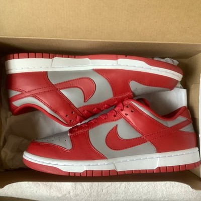 Size 7.5 Nike Dunk Low SP UNLV Red University Men s Shoes Sneakers