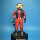 Vintage Star Wars ROTJ 1983 NIEN NUNB Rebel Pilot Figure Complete w/ Blaster HK