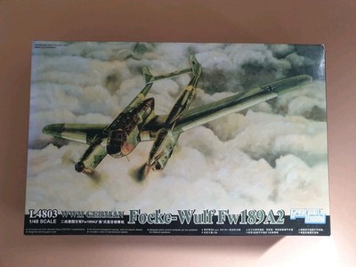 Great Wall Hobby FW189A2  ''Uhu' in 1/48. OVP