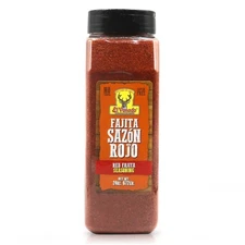 Fajita Sazon Rojo 24oz - Irresistibly Bold and Flavorful Fajitas Seasoning Mi...