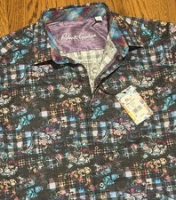 ROBERT GRAHAM MENS AUTHENTIC BRAND NEW ORIGINAL DRESS SHIRT Size M MEDIUM , NWT