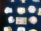 Vintage Miami Dolphins NFL (25) Commemorative Pins Framed Peter David Siskiyou — photo 4