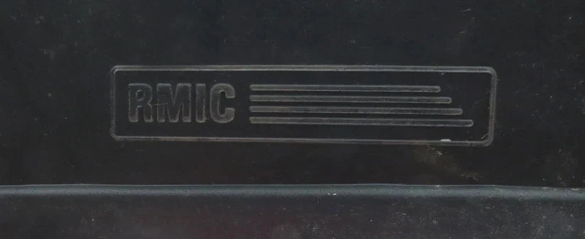 Rare Original RMIC Mid Century Modern Vintage Retro 1970's Hand Chair Black MCM - Image 4 of 4