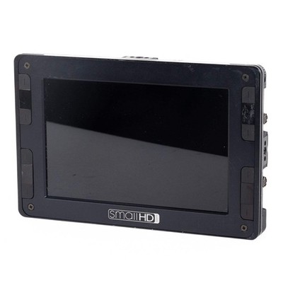 SmallHD DP7 7'' Monitor with L-Series Battery Adapter