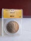 1883 New Orleans Morgan Silver MS 62 ANACS
