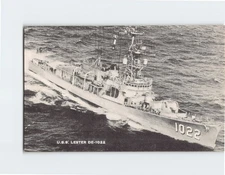 Postcard USS Lester DE-1022