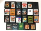 Atari 2600 lot of 23 Games! Asteroids/Defender/E.T./Pac-Man/Pitfall! ++ TESTED