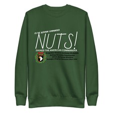 Ghosts of the Battlefield 101st Airborne "Nuts" Sweatshirt - WWII Collection