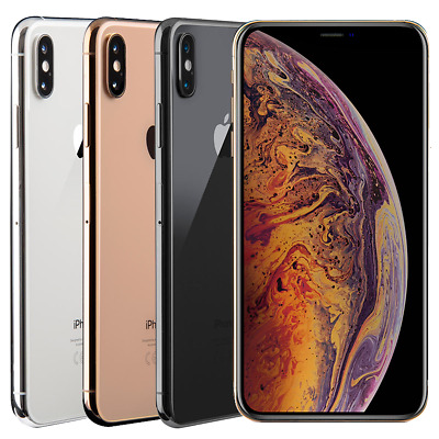 Apple iPhone XS - 64GB - White - (T-Mobile Sprint Locked) - Very Good | eBay