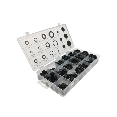 Hochwertige Gummidichtung für Autokabel komplett Firewall Loch Stecker Kit - Bild 7 von 18