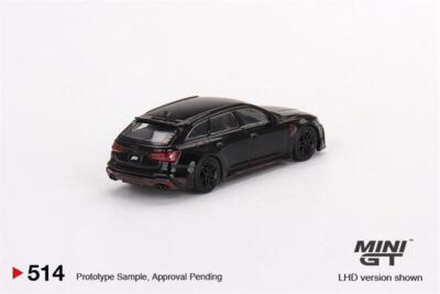 MINI GT 1:64 ABT Audi RS6 Johann Abt Signature Edition Model Car