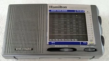 HamiltonBuhl WBR12 World Band Radio AM/FM