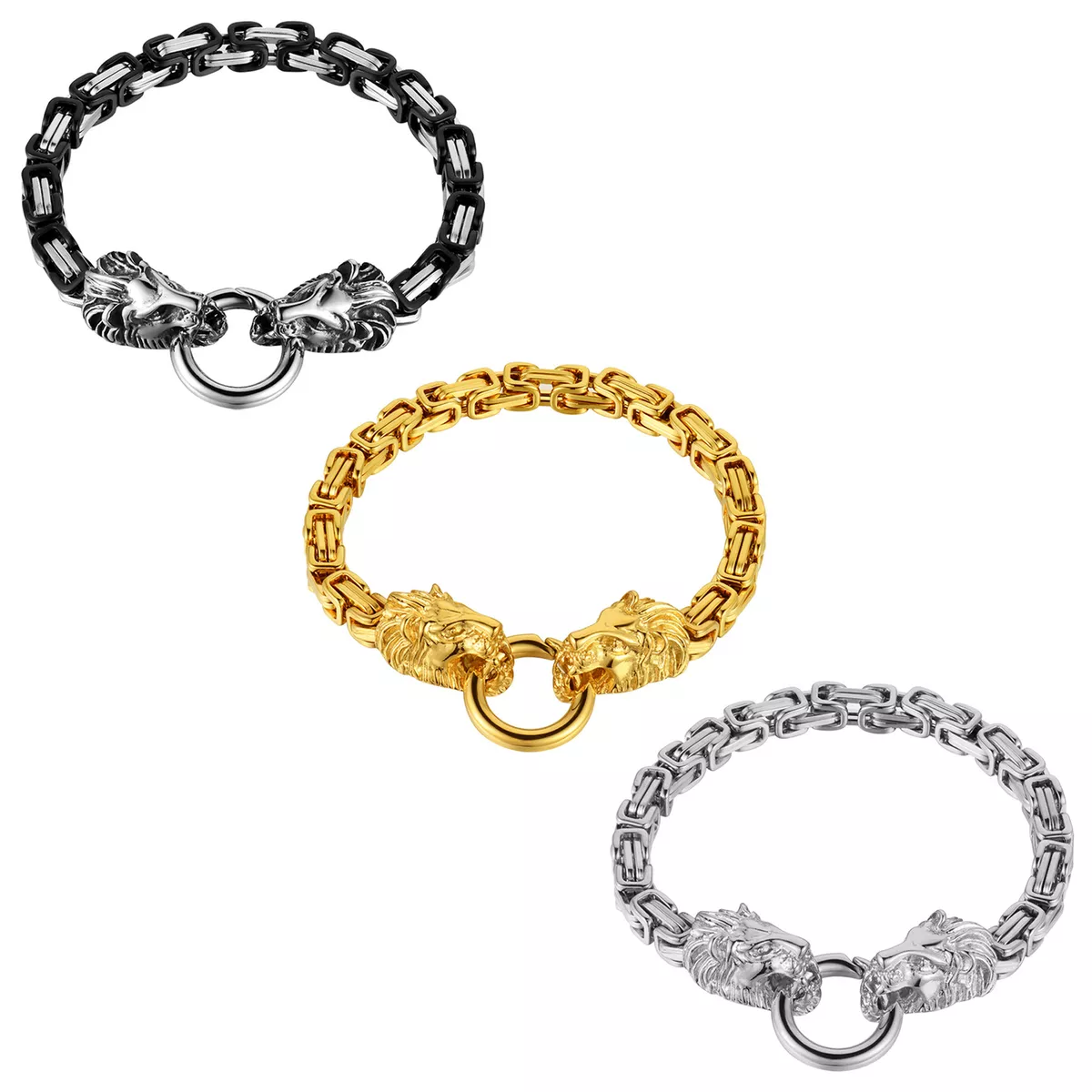 316 stainless on sale steel bracelet