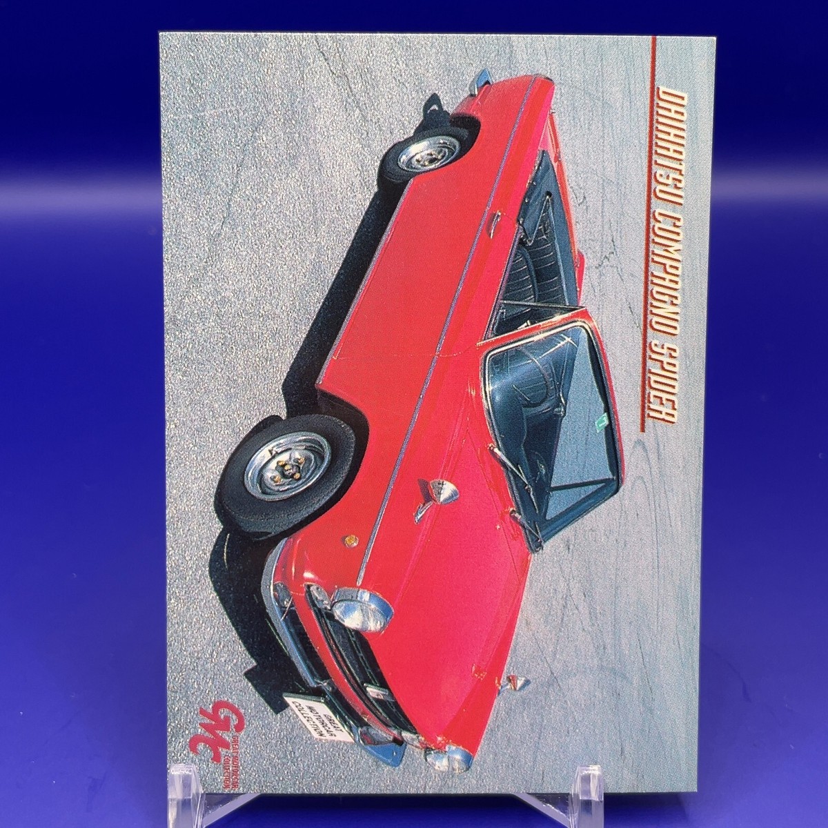 Daihatsu Compagno Spider No.059 Motor classic Car Card EPOCH