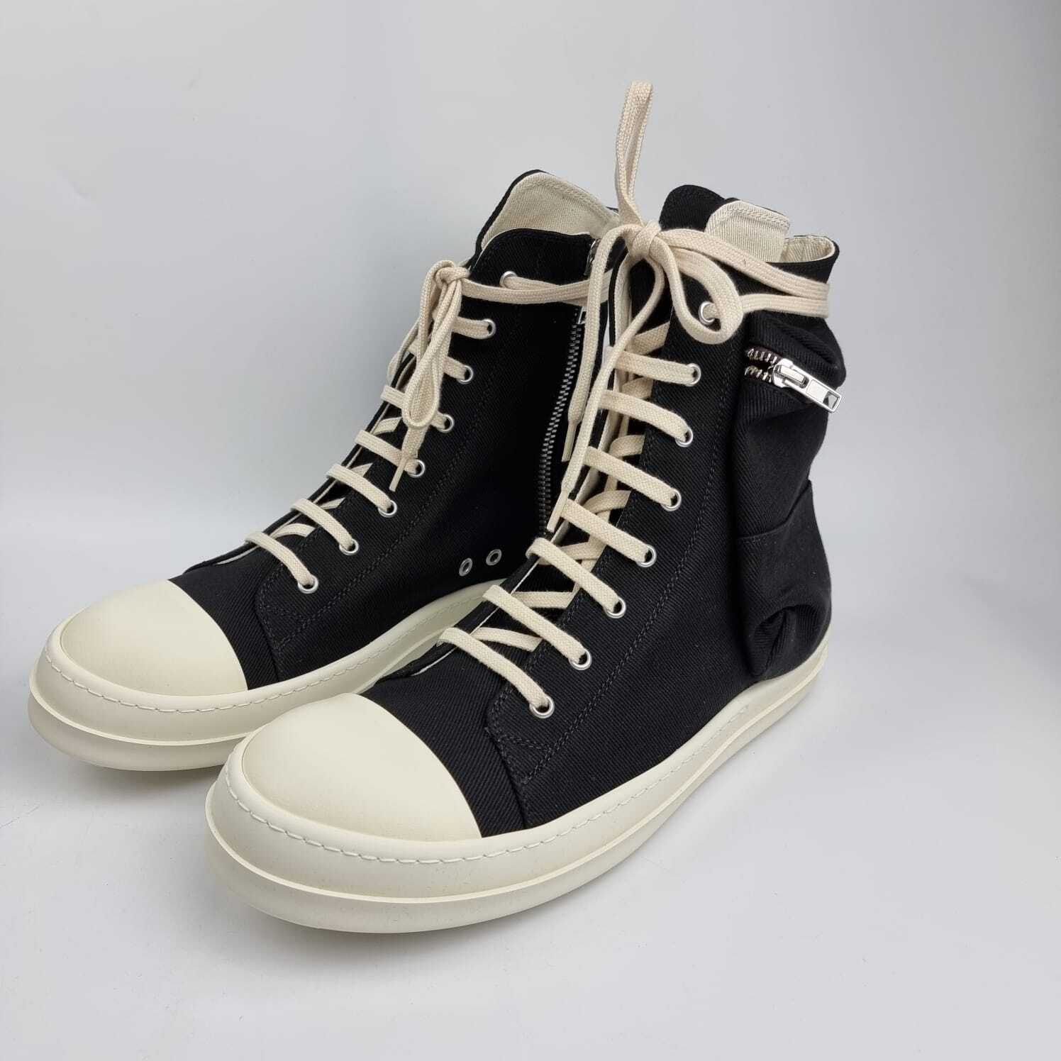 Rick Owens Ramones ラモーンズ sneakers 41 | www.innoveering.net