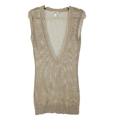 Sleeveless Pullunder Damen Beige Ann Taylor Loft Womens Pullover