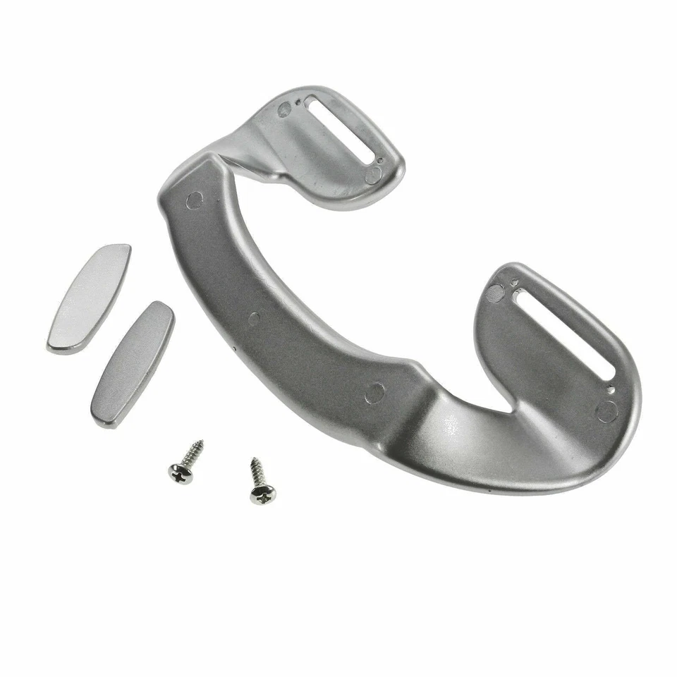 Für Servis Silber Plastik Kühlschrank Gefrierschrank Tür Griff 75mm Zu 155mm 2 - Bild 2 von 2