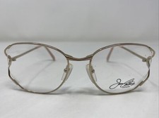 Joan Collins ENCHANTING J-224 IVY/SPRING 55-18-125 Rose Eyeglasses Frame F196