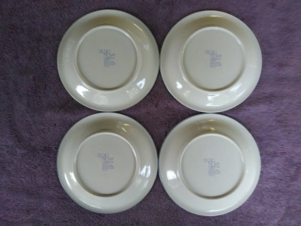 Набор из 4 салатных тарелок Studio Nova Timberline Aztec South Western - Изображение 3 из 4