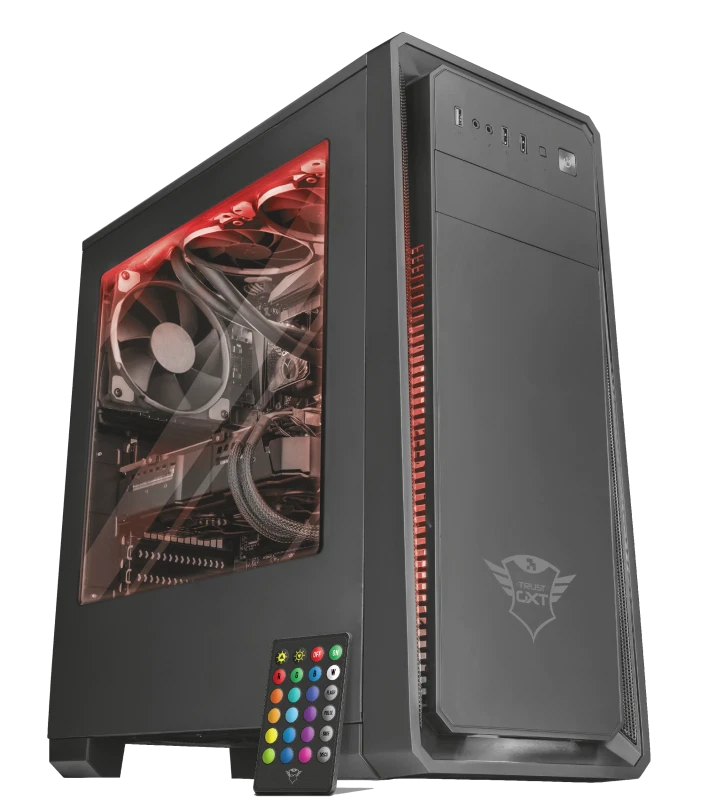 Striscia Led Illuminata RGB STRIP adesiva x Case del PC Alimentazione USB Molex - Immagine 3 di 4