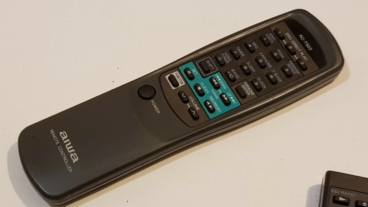 Télécommande de remplacement pour Aiwa LED402FHD