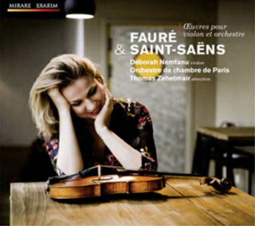 Gabriel Faure Faure & Saint-Saens: Oeuvres Pour Violon Et Orchestre (CD)