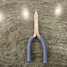 Snap On 61cf 8" talon grip duck bill pliers power blue new