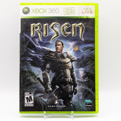Risen (Microsoft Xbox 360, Deep Silver, 2010) COMPLETE & VG!