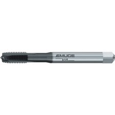 Emuge 1/4"-28 UNF 2B HSSE Spiral Point Tap GLT-1 Coating  3 Flute