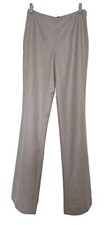Ralph Lauren Black Label Women Classic Business Pants Gray Size 8 Medium