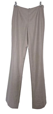 Ralph Lauren Black Label Women Classic Business Pants Gray Size 8 Medium