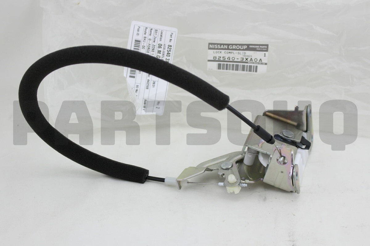 825403XA0A Genuine Nissan LOCK COMPL SLID 82540-3XA0A | eBay