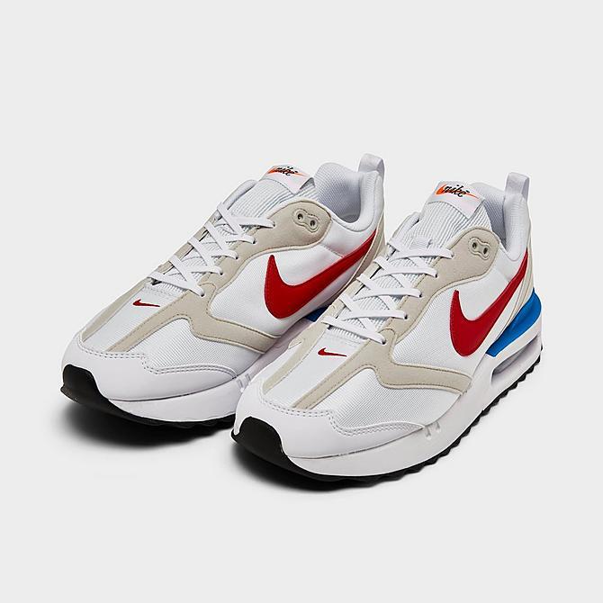 Nike Men's Air Max Dawn White/Photo Blue/Red Retro Forrest Gump Shoes All  NEW