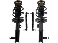 For 2014-2015 Chevrolet Malibu Strut Coil Spring Sway Bar Link Kit Front 86829GG
