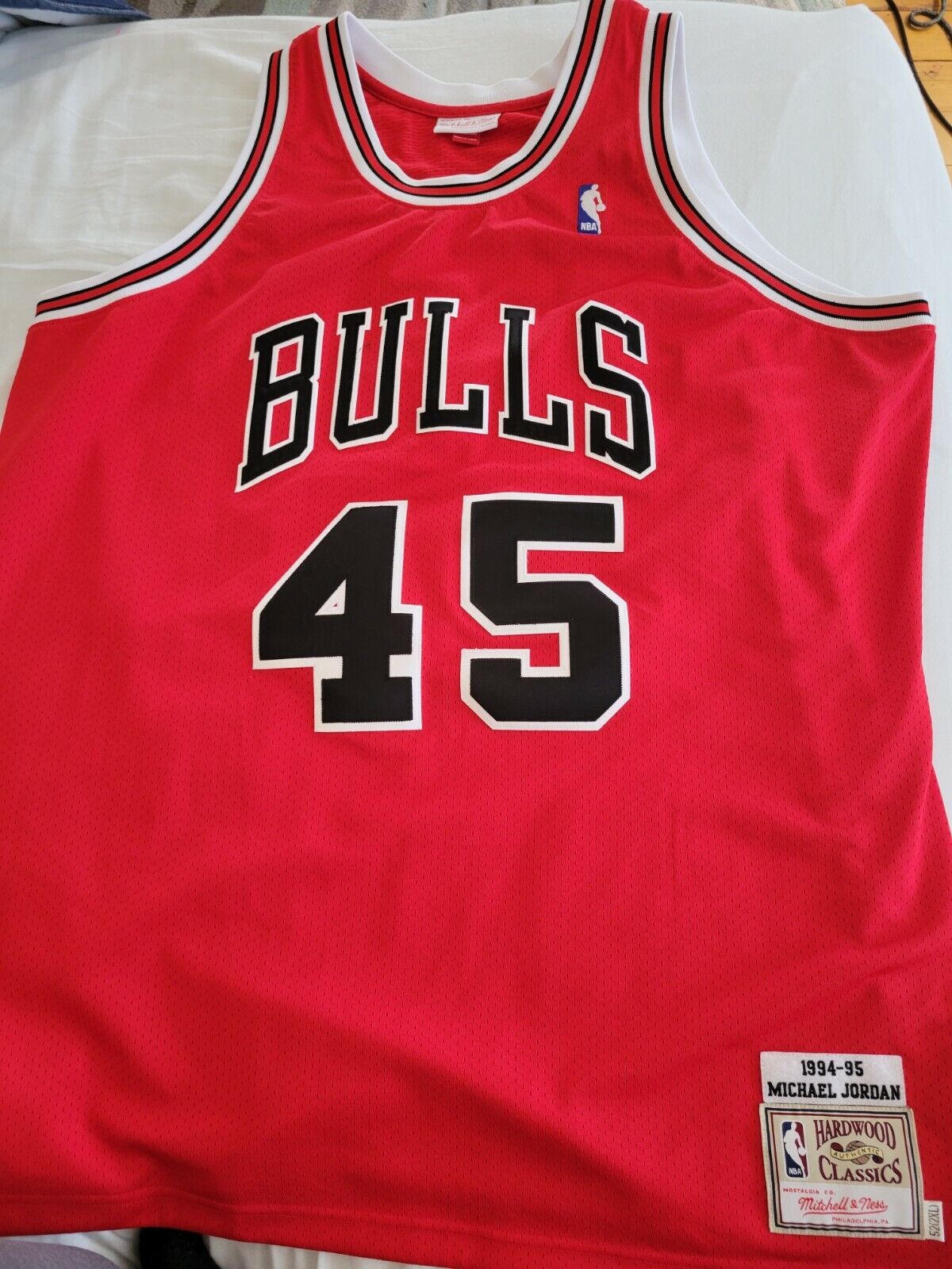 Authentic Jersey Chicago Bulls 1994-95 Michael Jordan - Shop