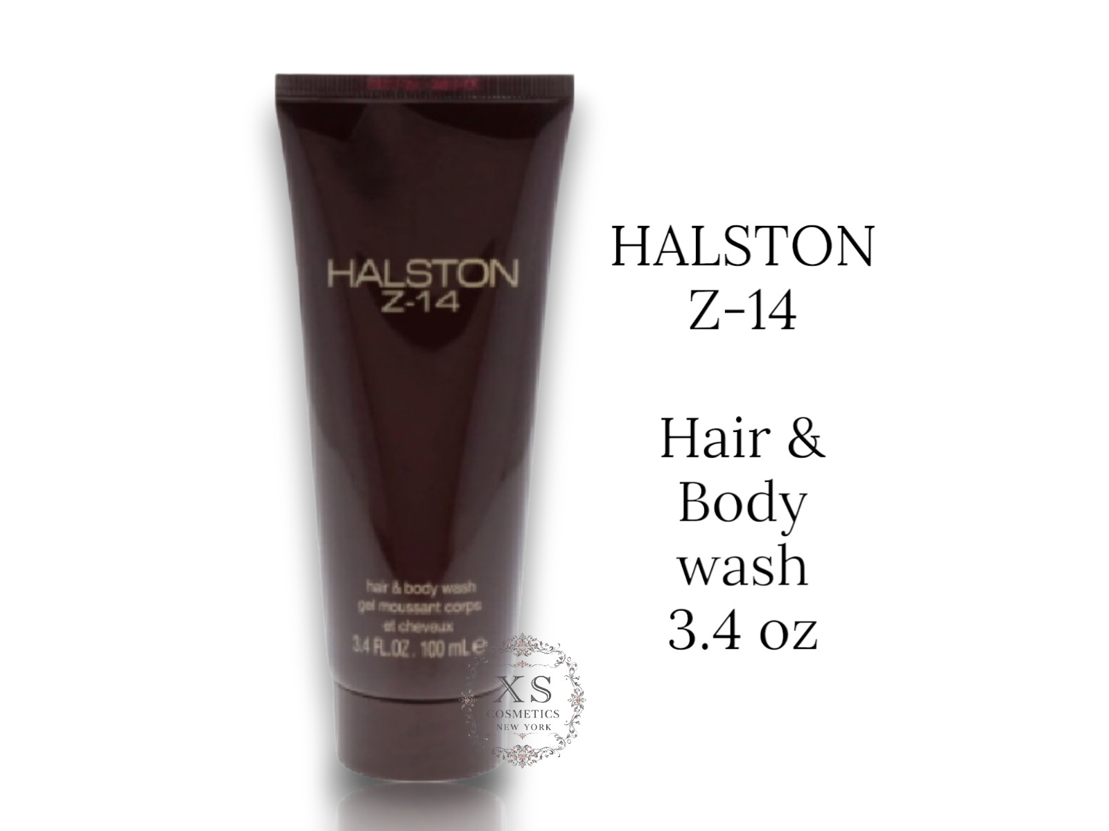 Halston Z-14 Hair - Body Wash 3.4 OZ - NEW