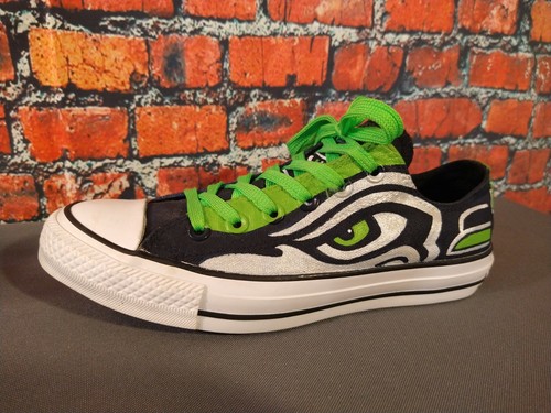 seahawks chuck taylors
