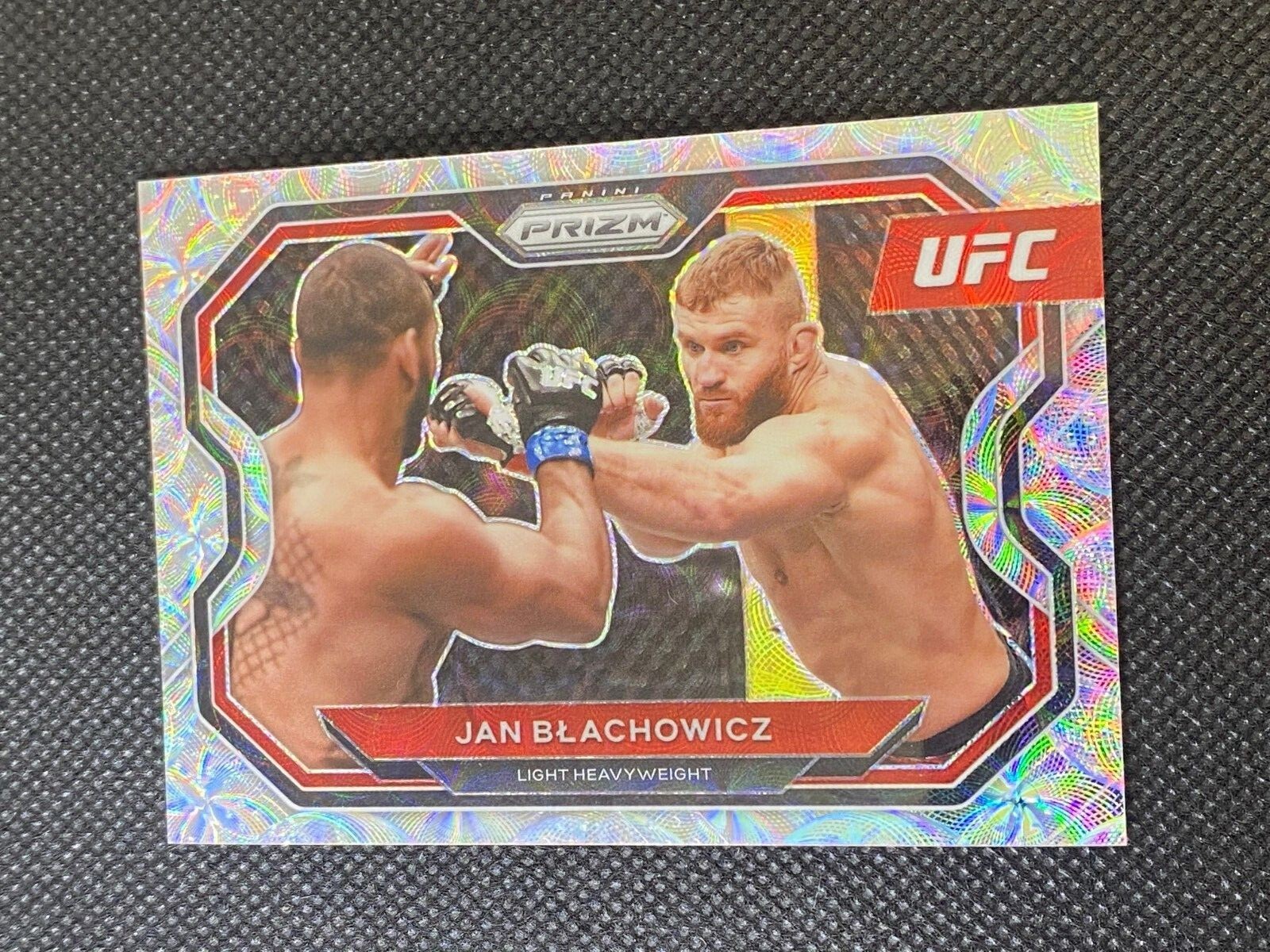 2021 UFC Prizm Premium Box Set Scope Prizm Jan Blachowicz /99 #140