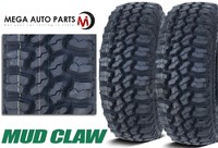 2 X Mud Claw Extreme Mt 35x12.50r18lt 123q E All Terrain Performance Mud Tires on sale 2 X Mud Claw Extreme Mt 35x12.50r18lt 123q E All Terrain Performance Mud Tires on sale